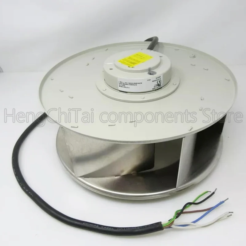 

Original 100% Working RH31M-4DK.2C.1R 208V 60Hz 0.23Kw Fan