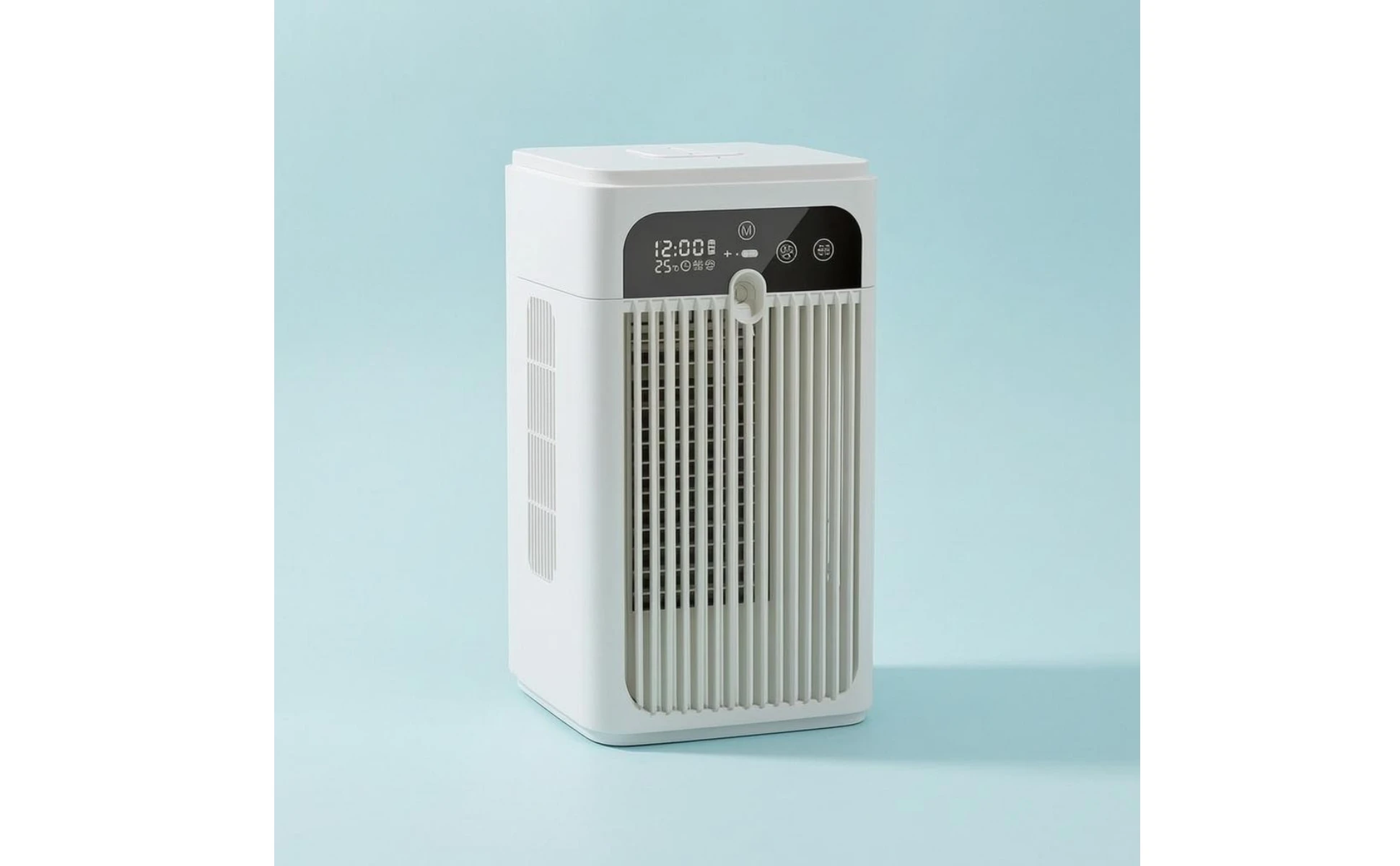 Desktop Air Cooler Compact Tabletop Air Cooler Cooling Fan Touch Controls Home Appliance Modern Design