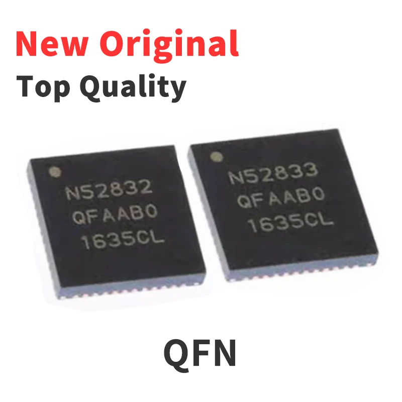 (1 Piece) NRF52832-QFAA NRF52840-QIAA NRF51802-QFAA NRF51822-QFAA NRF52810-QFAA NRF52810-QCAA NRF52811-QFAA NRF51822-QFAC -R QFN