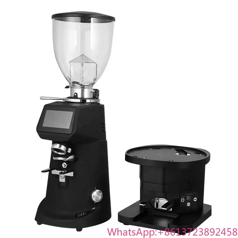 

Perfex 2023 Nieuw Binnen Zwart Wit Automatisch Koffiestamper Verstelbare Druk Commerciële Elektrische Koffie Sabotage Machine