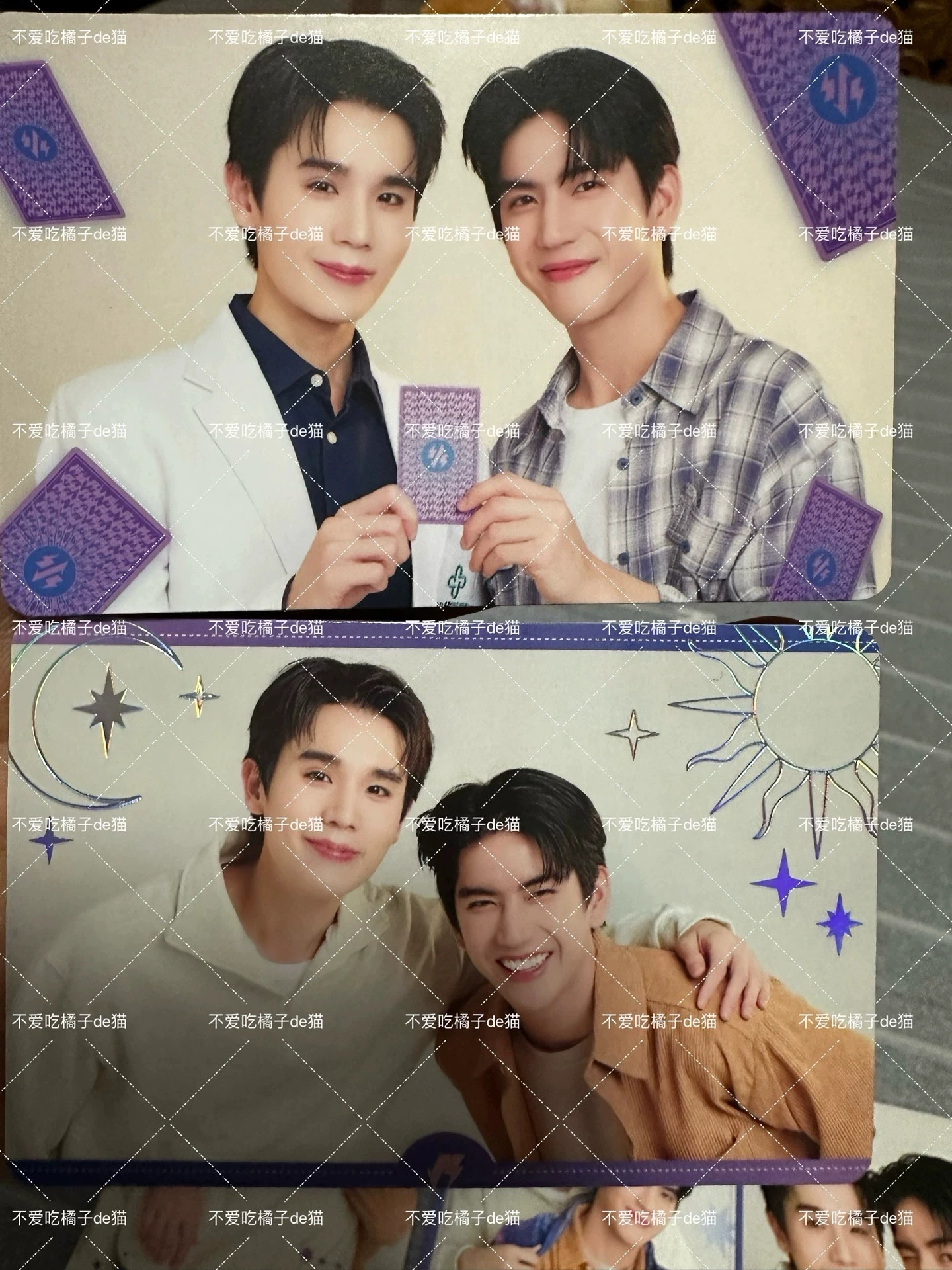 2025 ใหม่ในสต็อกไทยสตาร์ จิมมี่&ซี มาย เมจิก โพรเฟซี่ คอลเลคชั่นการ์ดชุด 18 ใบ/ชุด