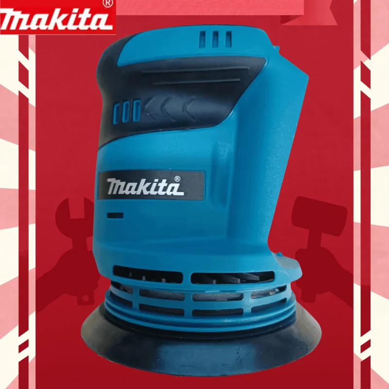 

Makita Rechargeable Sandpaper Machine with Vacuum Disc Track Sander DBO180Z