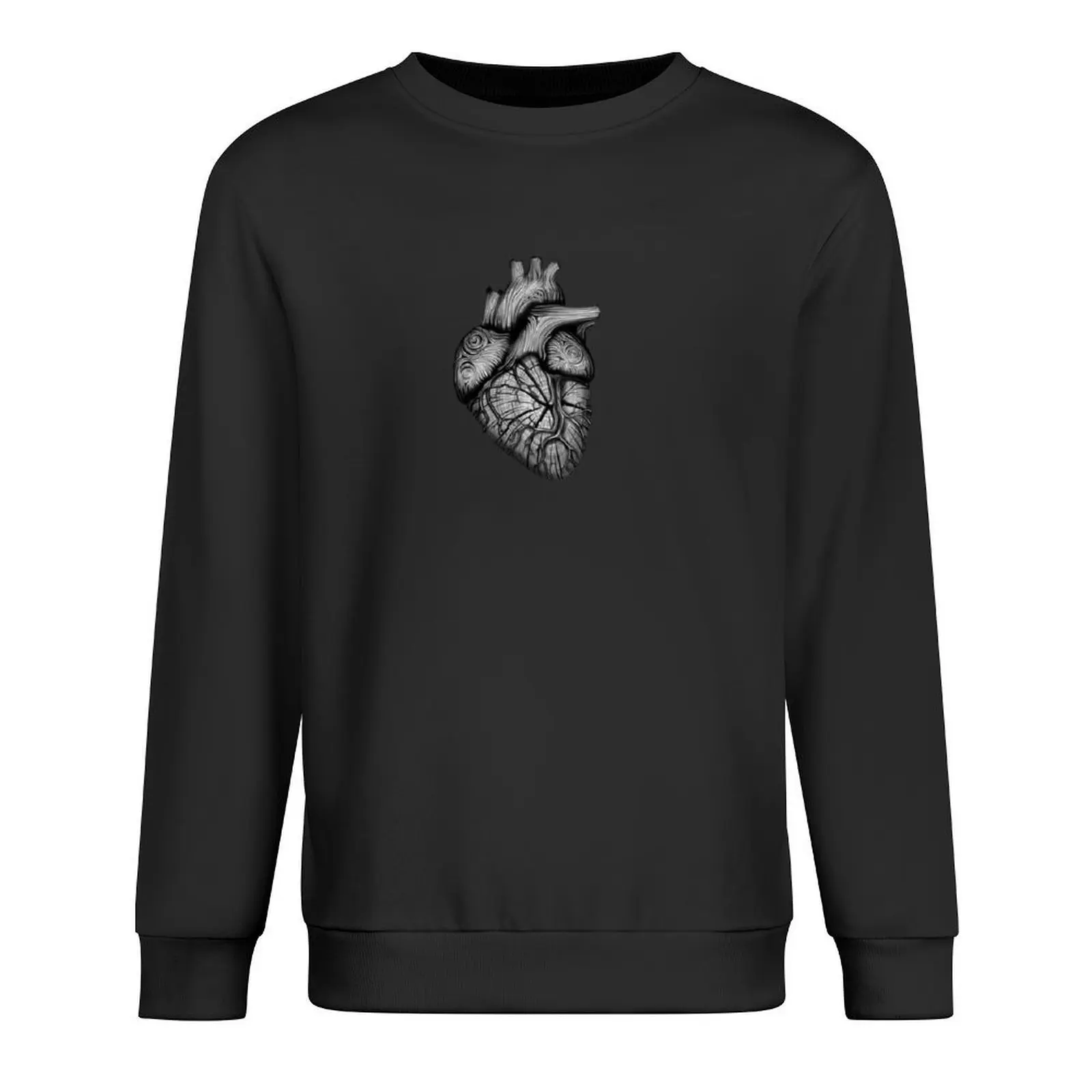 

Wooden Heart Pullover autumn clothes mens clothes anime clothes autumn jacket men hooded sweatshirts