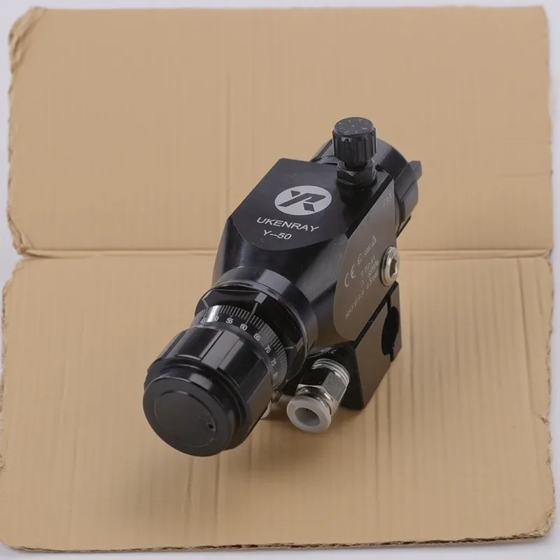 

Y-50 Low Pressure Spray Nozzle - High Atomization Self-Cleaning Tip for Paint Guns