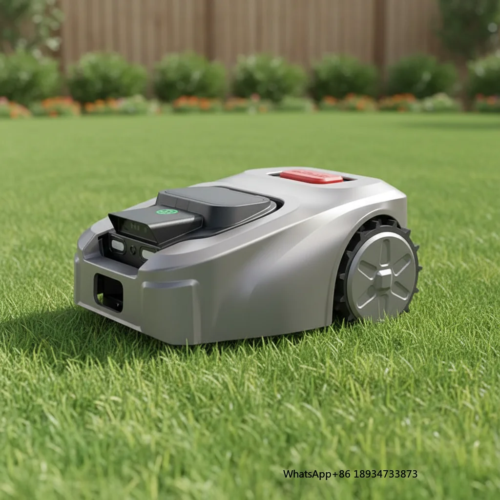 

App DIY Automatic Mower Electric Battery GPS Lawn Mowers Robot Mower RTK Cordless Vision Function Robotic Grass Cutting Machine