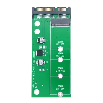 Adaptér SSD M2 M2 SATA, převodník M.2 NGFF na 2,5 pulgadas, tarjeta SATA3.0 6G, klíč B para 2230-2280 M.2 SATA SSD 8 nejlepší prodej adaptér ATA na SATA - №1