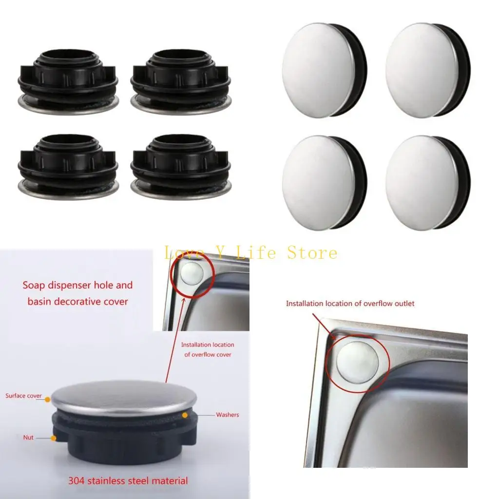 

L74C Универсальная раковина крышка отверстия.