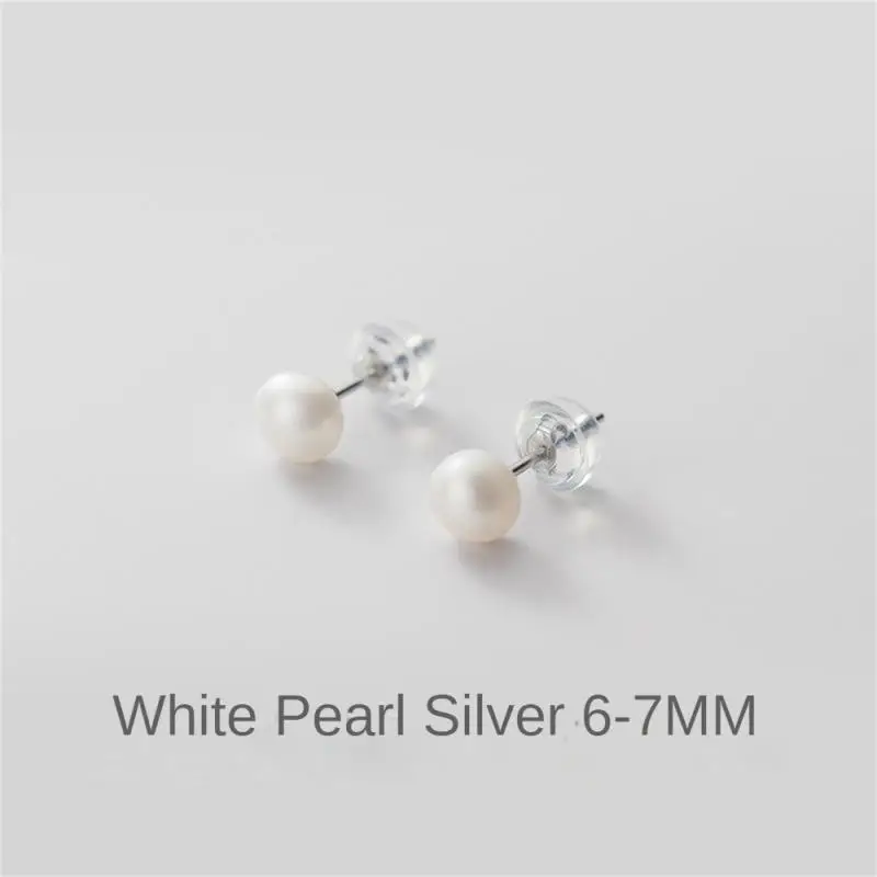 Korean Version Metal Beautiful Fashion Practical Unique Health & Beauty Girl Freshwater Durable Decorations Pearl Natural