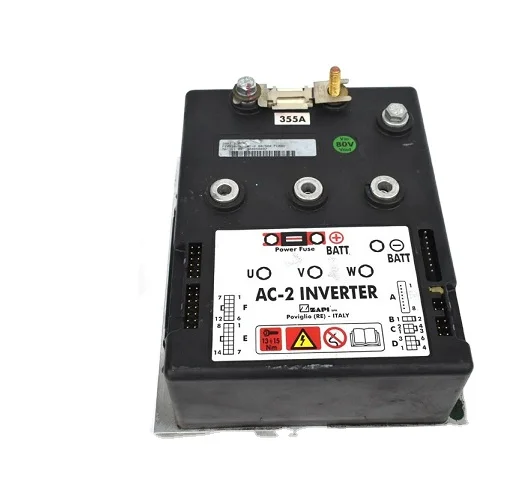 

FZ5110 controller for Forklift FZ8307 FZ8287 AC2 80V 500A inverter controller