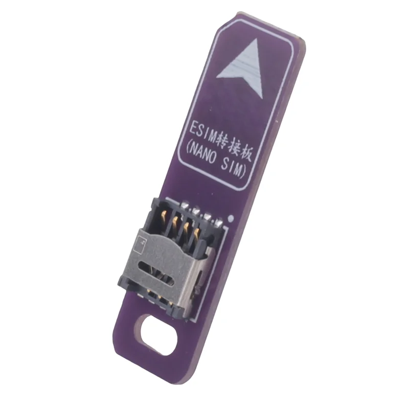 Card Test Board ESIM Lab Test Solderless Cable For 5X 6Mm Chips Convert Phone Card Cpe External Adapter Board Without Welding