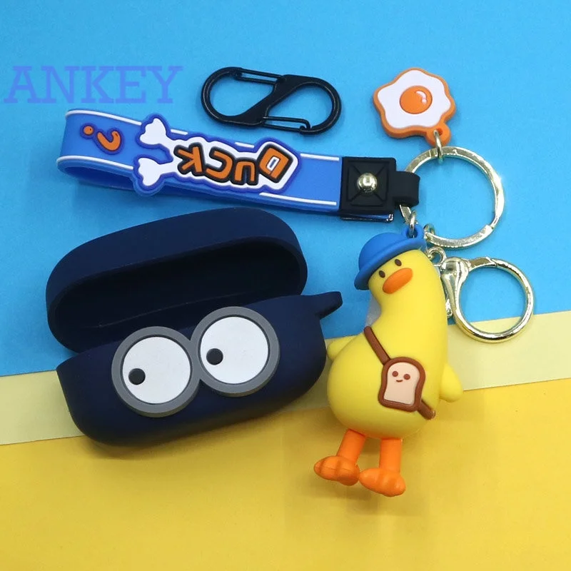 Per Sony WF-1000XM4 custodia protettiva Cute 1000 xm4 WF1000XM4 Cartoon Cover Bluetooth auricolare Shell accessori TWS Headphone