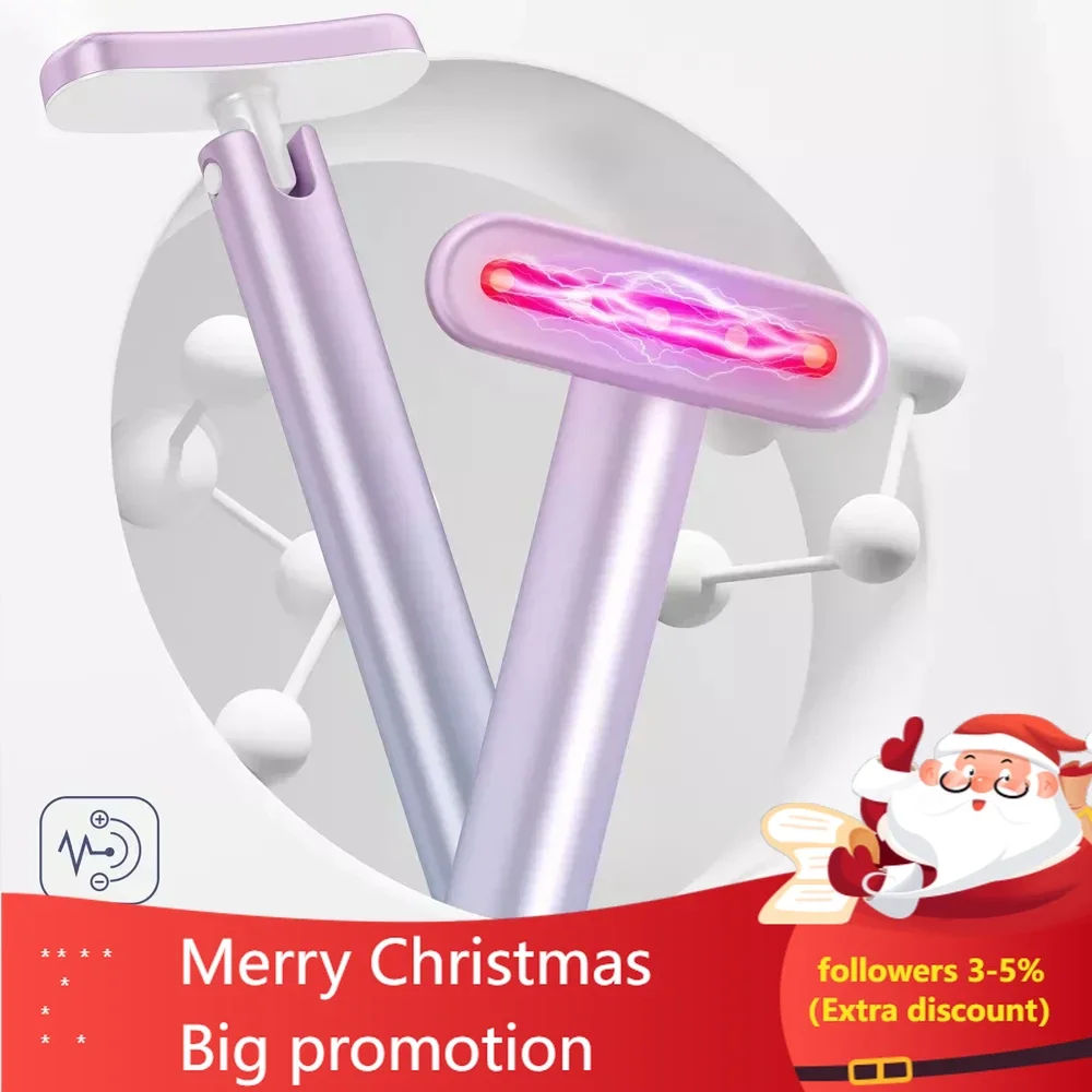 Eye beauty device, eye introduction device, EMS micro current massage device, fine line fading beauty device for home use