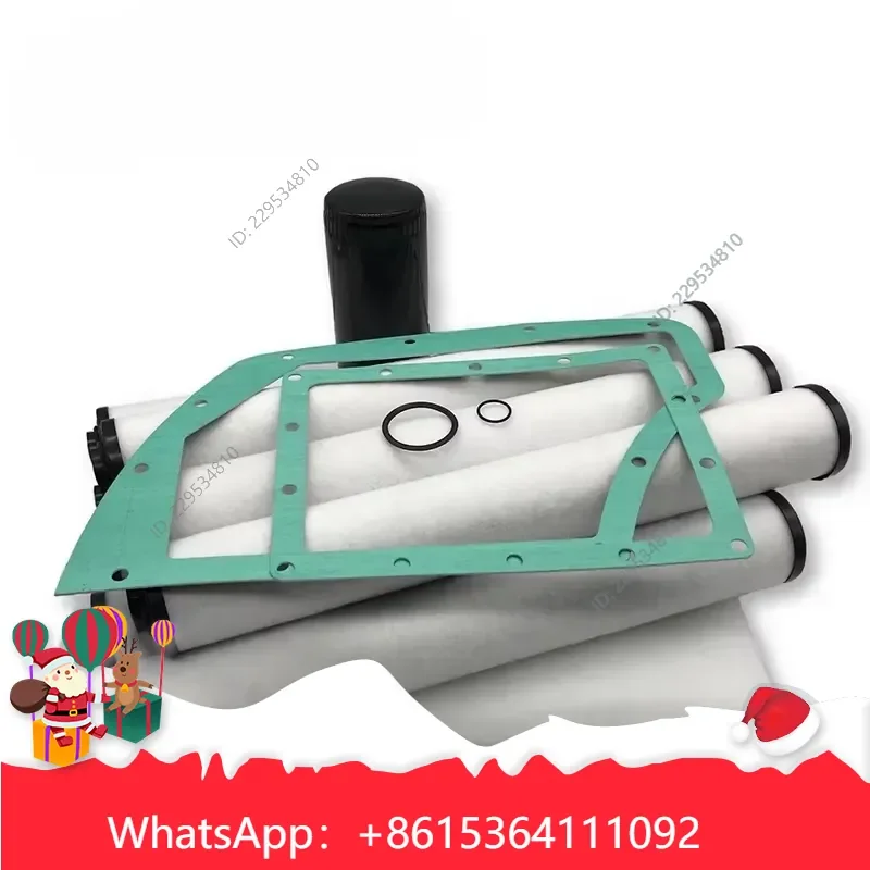 1pc Overhaul Kit for Oil Rotary Vane Vacuum Pump 0993506185 Replacement Parts Repair Kit Compatible For Model，practical use