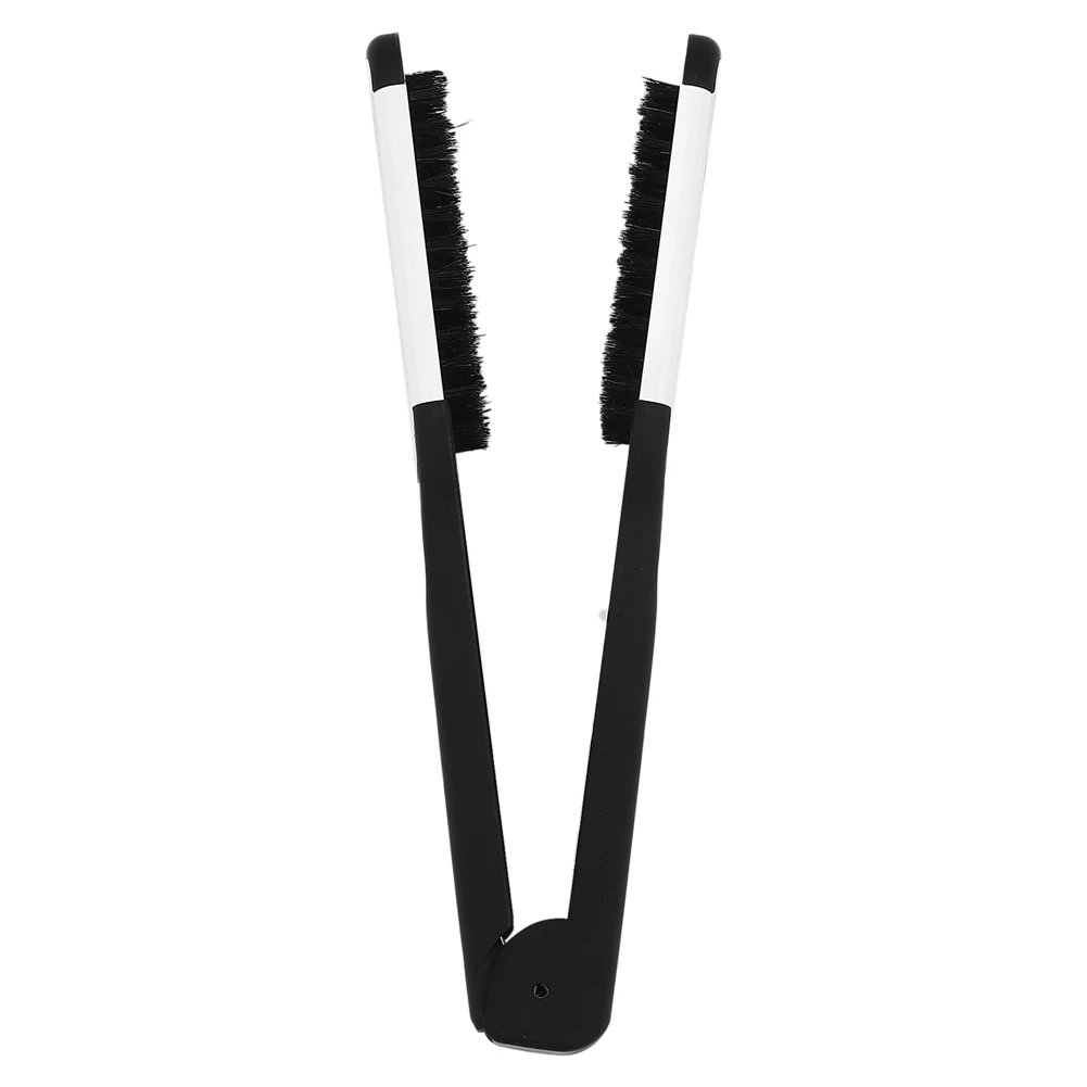 AA49 2X Professional Straightening Brush Hairdressing Tool Double-Sided Brush Hair Straightening