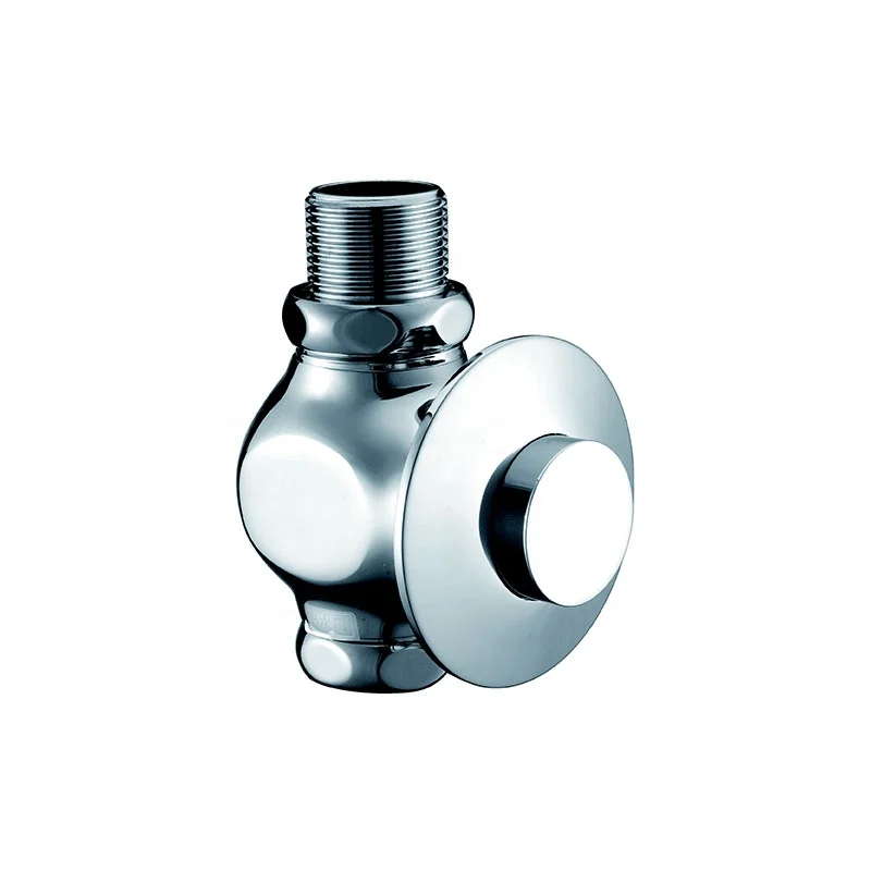 

In Wall Concealed Toilet Flush Valve Hand Pressing Flusher for Squat Pan