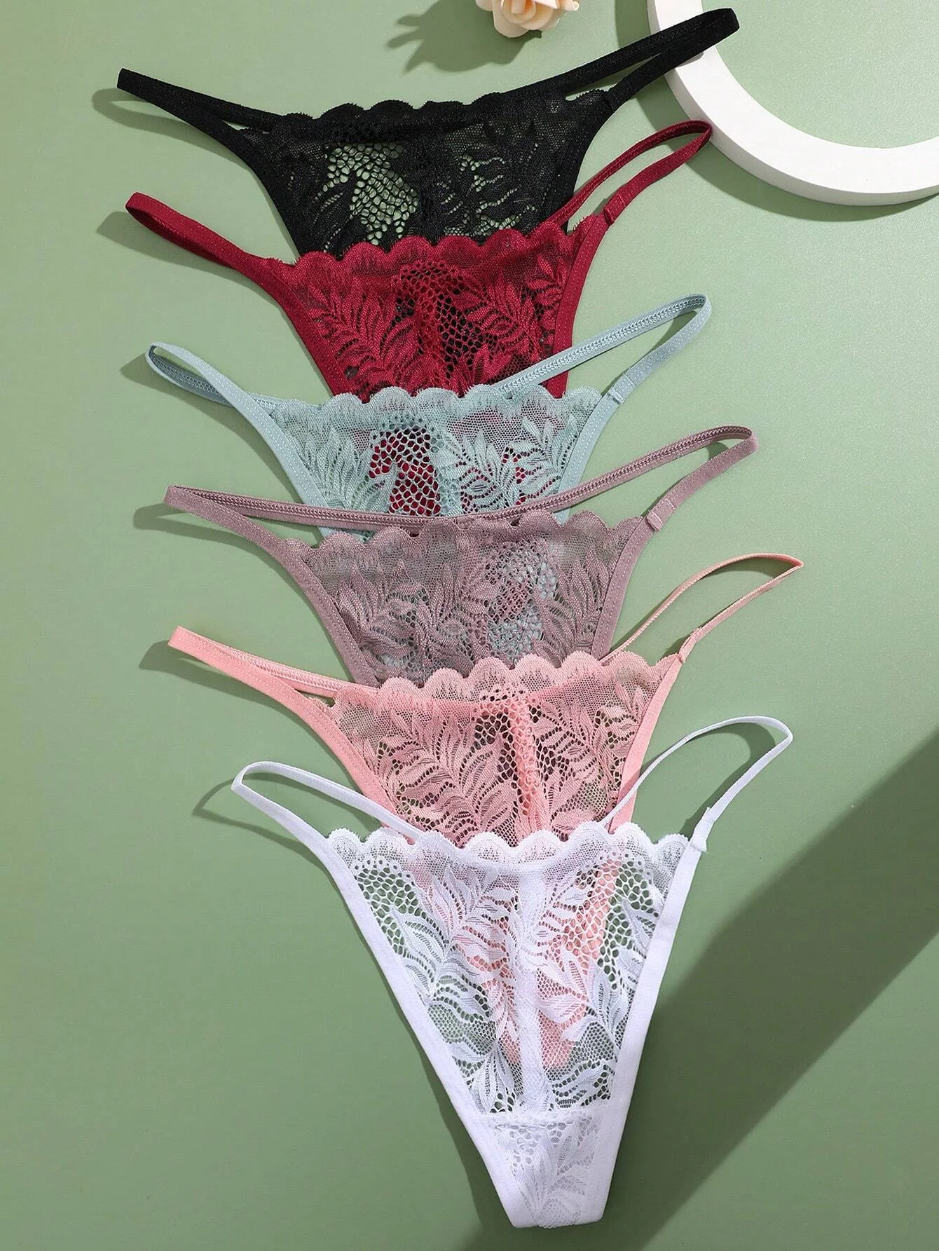 1Pcs Ladies Lace Comfortable Breathable Sexy G-String Intimates Lingerie Sexy Panties Ladies Comfortable Underpants Girls Panty