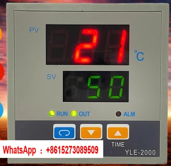 YLE-2000 Temperatur…