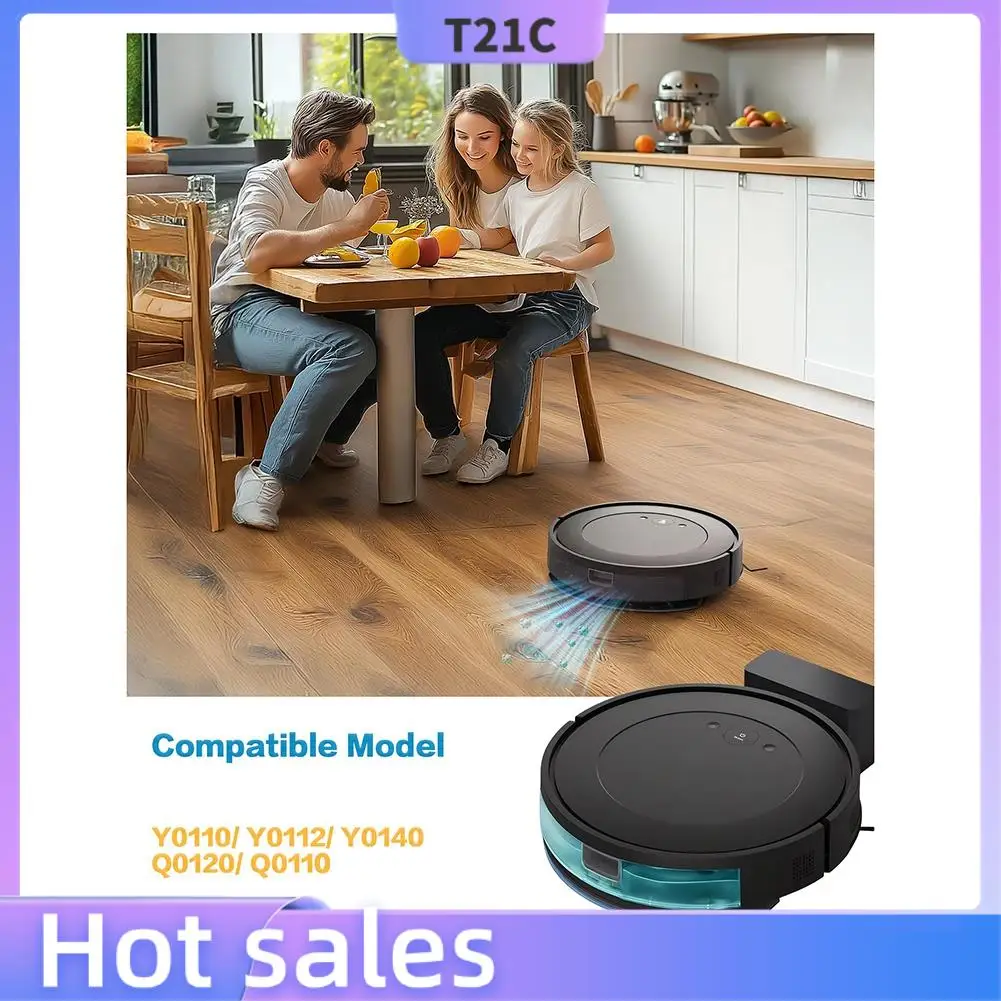 

T21C для Irobot Roomba Combo Essential, ткань для швабры, аксессуары и расходные материалы для подметального робота