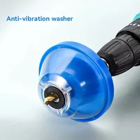 1Pcs Household Electric Drill Dust Cover Ash Bowl Impact Hammer Dust Collector Power Tool Accessories Drilling Dustproof Device 2