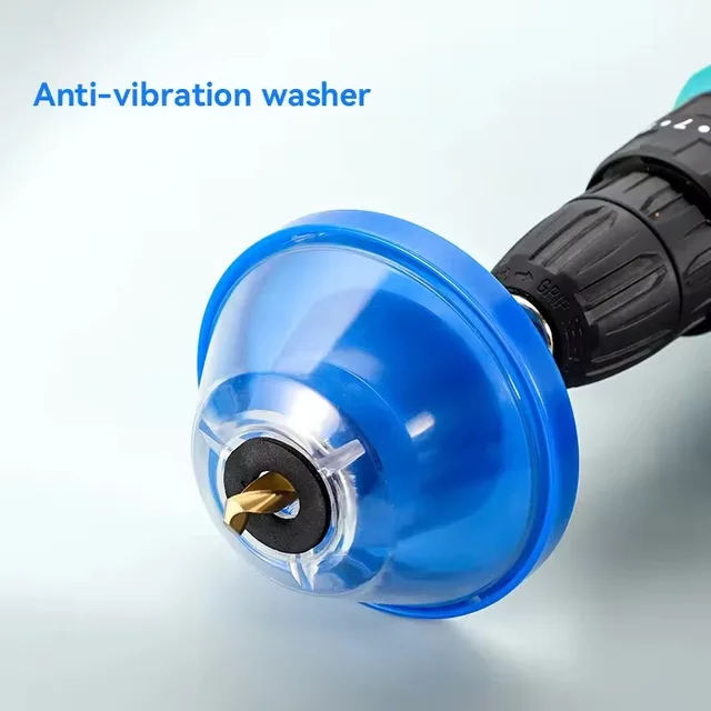 1Pcs Household Electric Drill Dust Cover Ash Bowl Impact Hammer Dust Collector Power Tool Accessories Drilling Dustproof Device 2