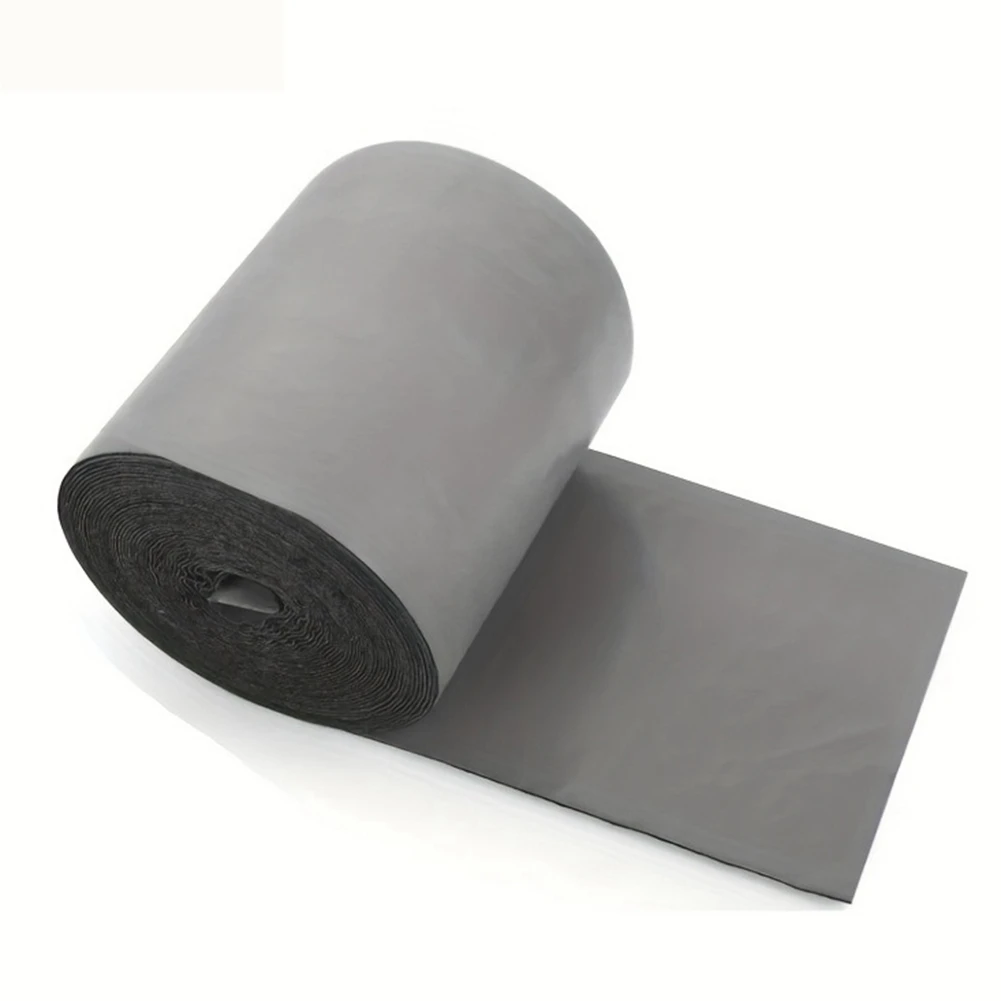 A89X Waterproof Tape Waterproof Film Iron Sheet Leak-Proof Sealant RV Roof Industrial Metal Roof Grey