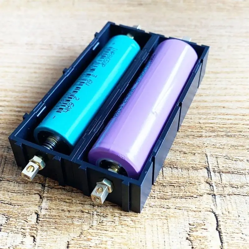 E56B Modulars 21700 & 18650 Battery Case Set, 10 Units with 20 Connectors for Power