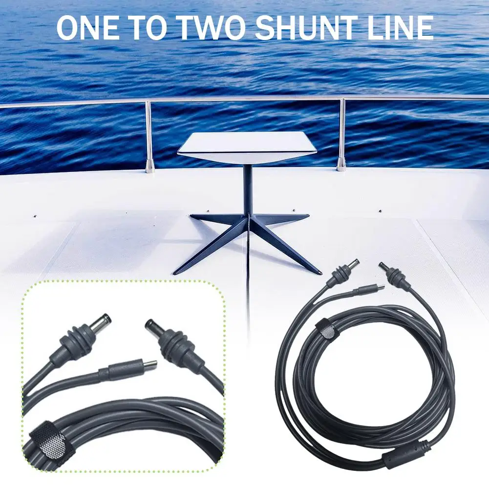 

For Starlink Mini Type-C+DC To DC Two-in-one Power Cable 2/3/5m Waterproof For Starlink Space-X Mini One-to-two Branch Cabl J9H5