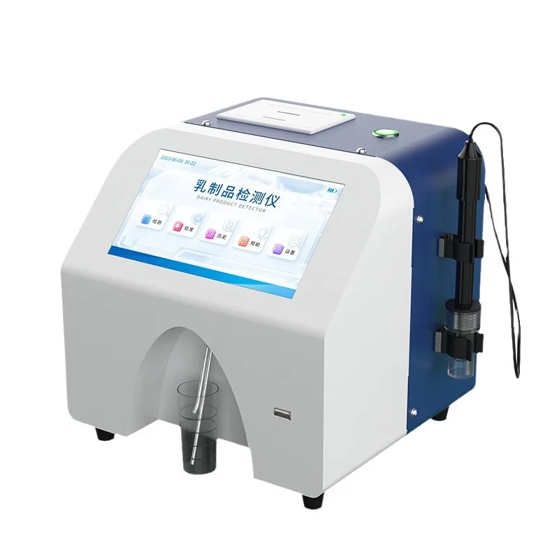 

Milk analyzer Camel milk Goat milk composition detector Ash protein fat dairy product analyzer