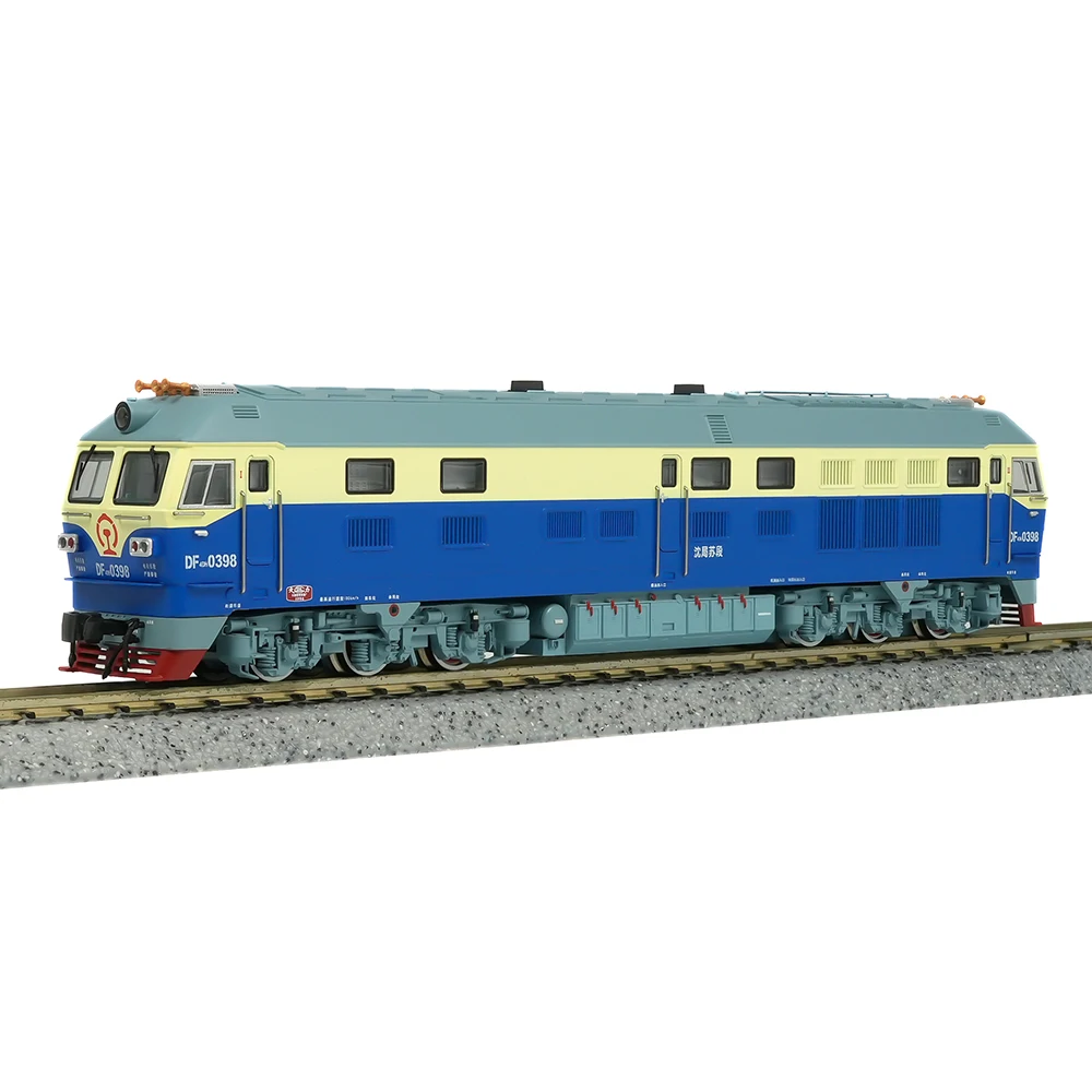 N Scale  1/160 Train Model DF4D-0 Passenger Type Dongfeng 4D Diesel Locomotive Rail Car Toy