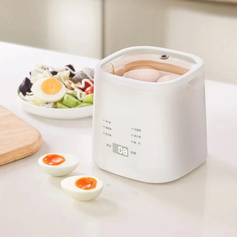 Hot sales220V Egg Boiler Multi-Functional Soft Boiled Egg Household Steamed Egg Fantastic Product Smart Reservation Automatic Po