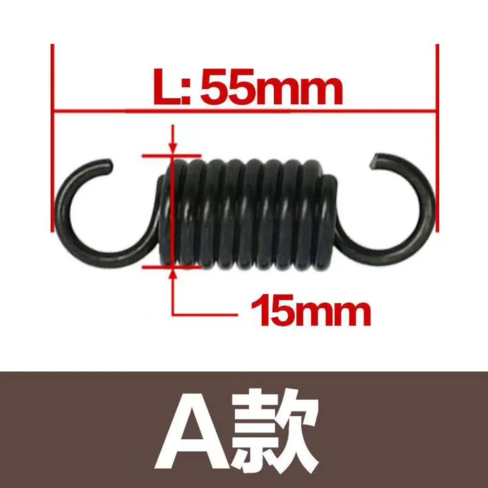 2pcs Tire Changer Torsional Spring 15mmx55mm For The Foot Pedal Tire Removal Machine