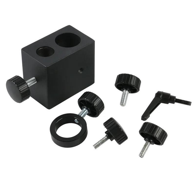 Adjustable Articulating Arm Articulating Stand With Post Clamp Holder Stand 76MM Head For Trinocular Binocular Stereo Microscope