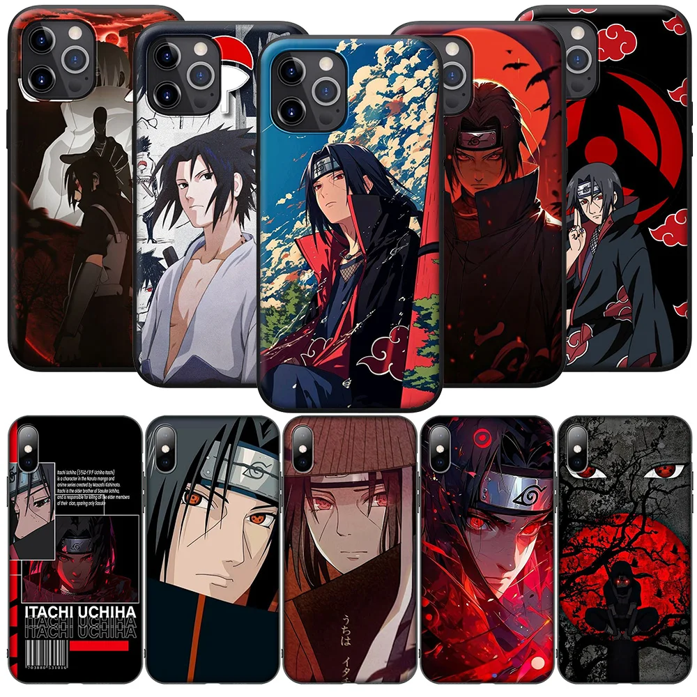 Itachis Uchihas Akatsukis Sasukes New High-End Soft Case for Samsung Galaxy S20 S21 S22 S23 S24 Fe Plus Ultra Lite