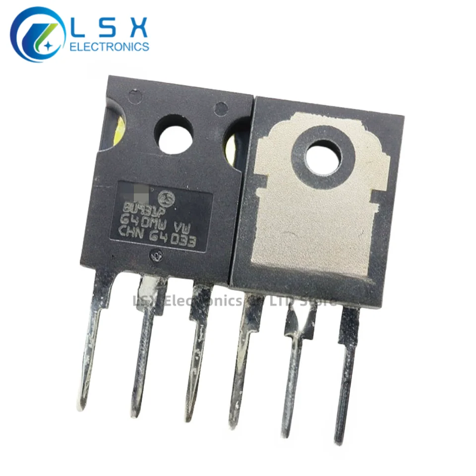 

New Original 5PCS/Lot BU931P BU931 OR BU931ZP 931 TO-247 15A 400V NPN POWER DARLINGTON TRANSISTOR