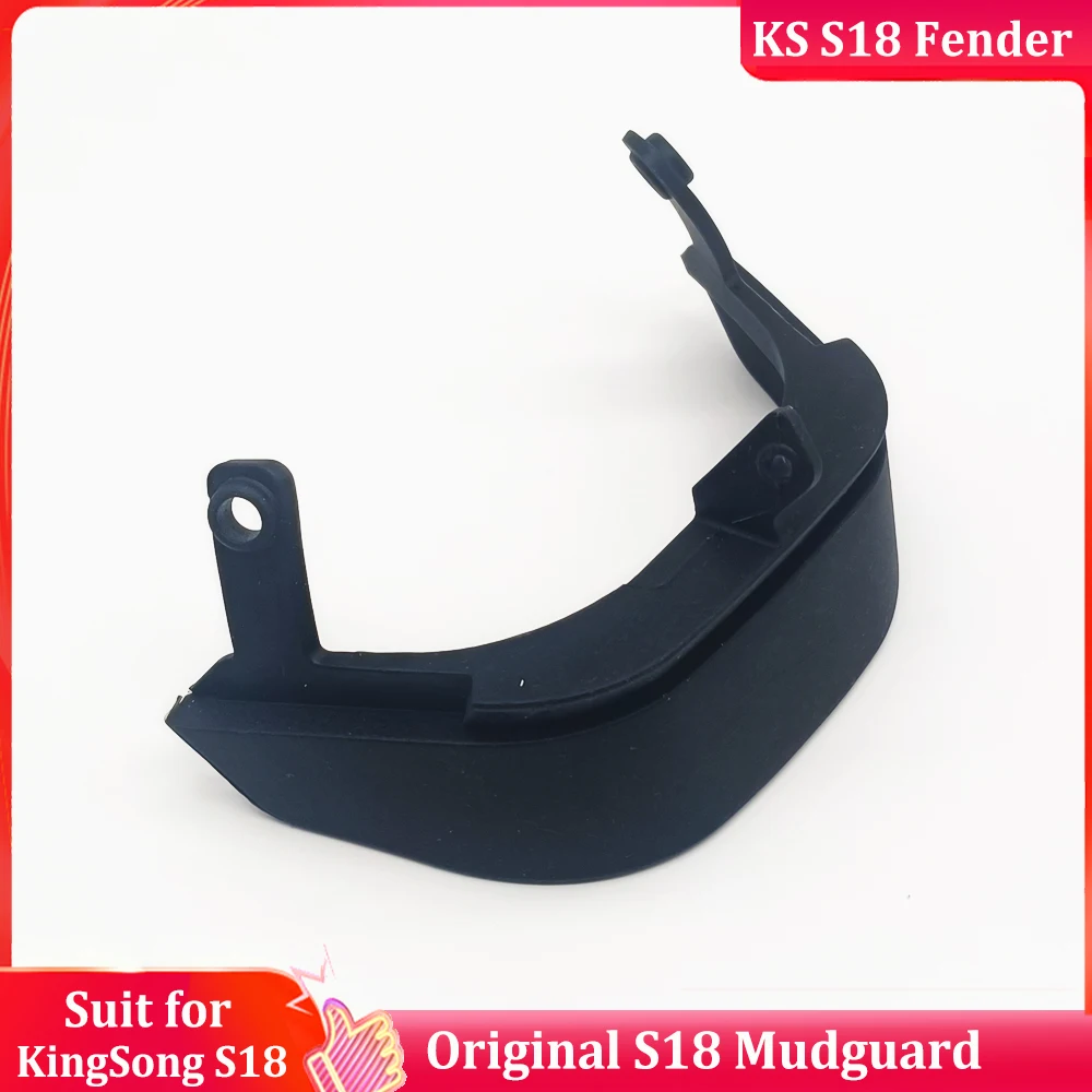 Original Accessories For Kingsong S18 Mudguard Fender KickScooter Smart Unicycle Skate Hoverboard Monowheel King Song KS Parts