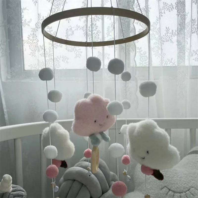 Baby Mobile Rattle Toy 0-12 Months Newborn Musical Crib Bed Bell Carousel Educational Toddler Kids Birthday Gift