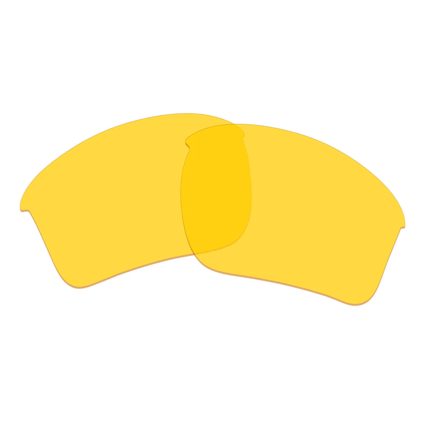 

Hkuco Transparent Yellow Polarized Replacement Lenses For Half Jacket 2.0 XL Sunglasses