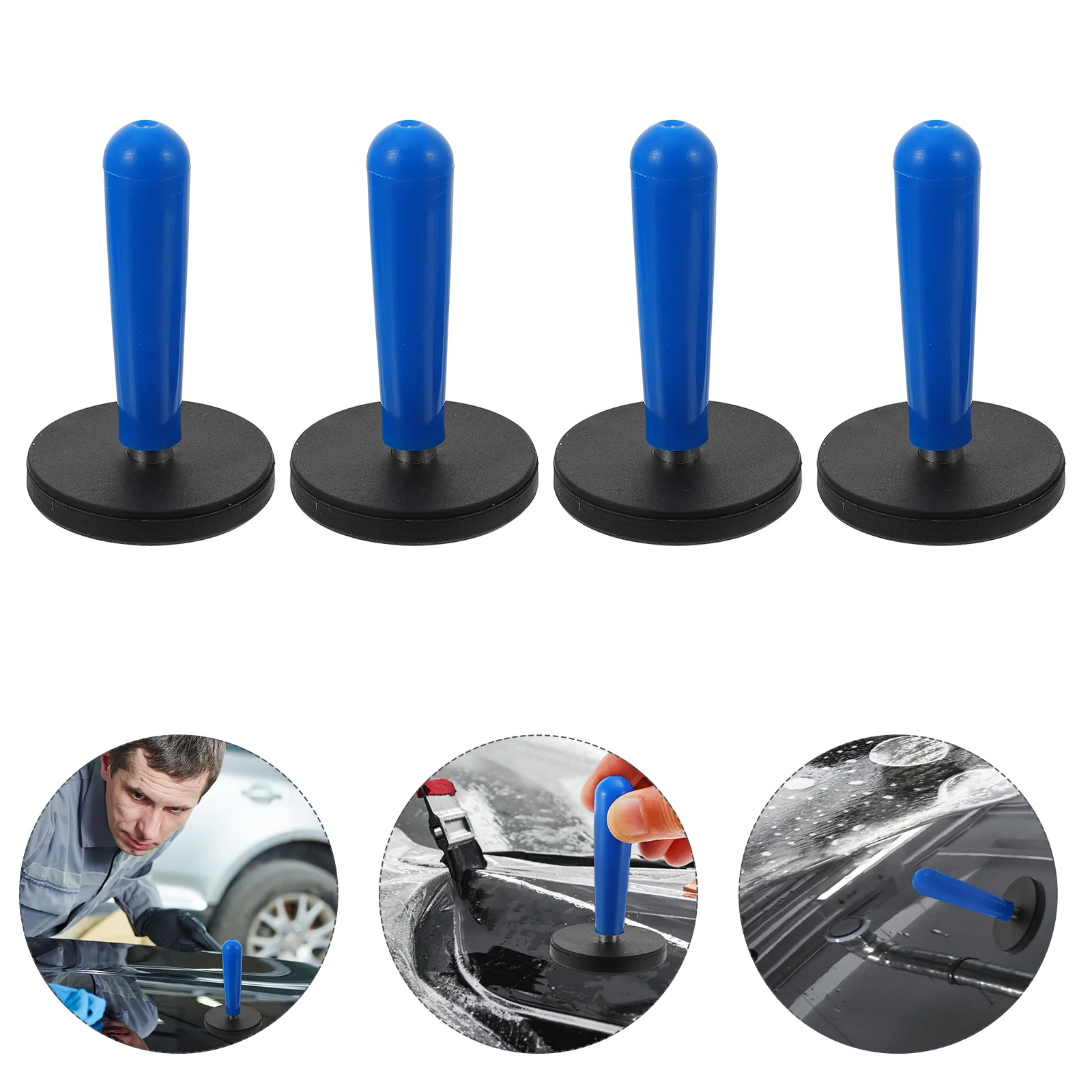 Car Wrapping Magnet Holder Film Tool Magnetic Grippers Fixture for Refrigerator