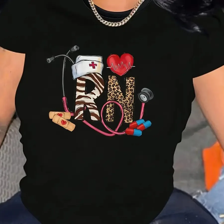 1Pc Women's Rn Lett…