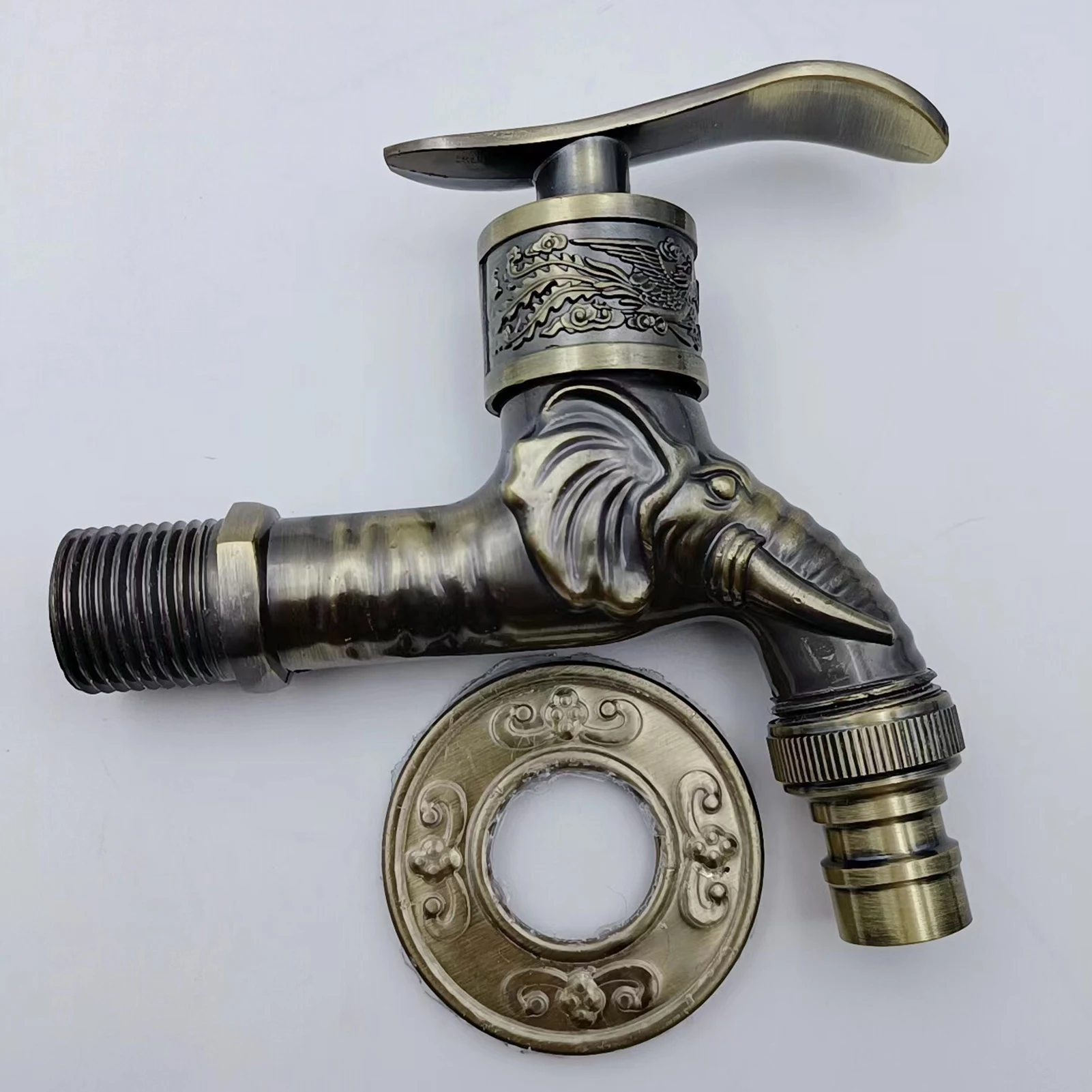 torneira-de-cobre-antigo-de-4-polegadas-com-design-de-elefante-monocomando-de-Agua-fria-para-maquina-de-lavar-tanque-de-limpeza-e-jardim-montagem-em-parede-qinggu-para-uso-externo
