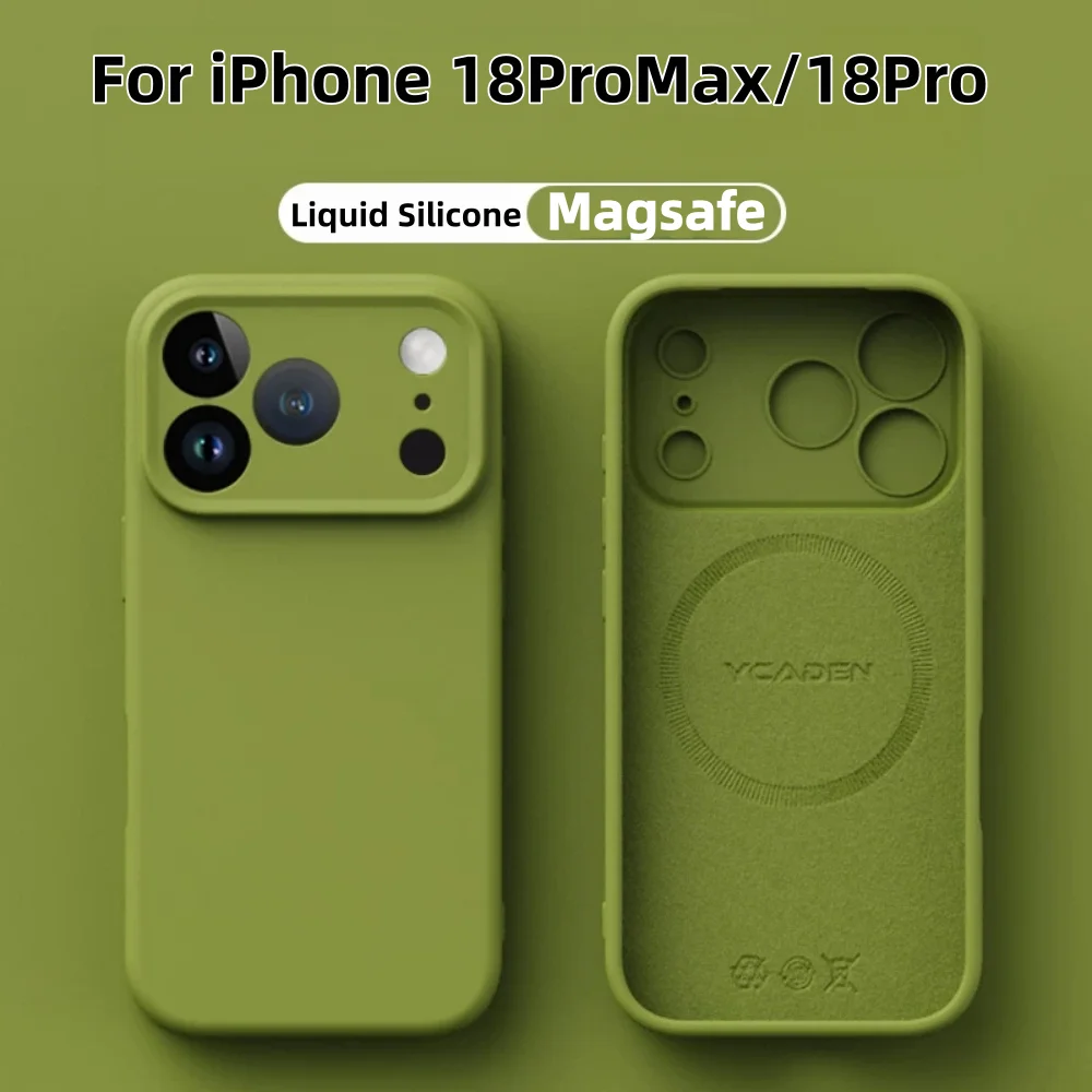 Liquid Silicone Magnetic Phone Case - Original Liquid Silicone Magnetic Phone Case