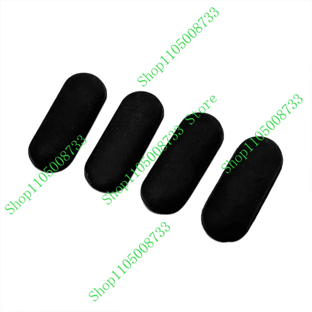 

PJS 4pcs/set Rubber Feet In Black For Dell Latitude 5480 5490 5400 5580 5590 5495