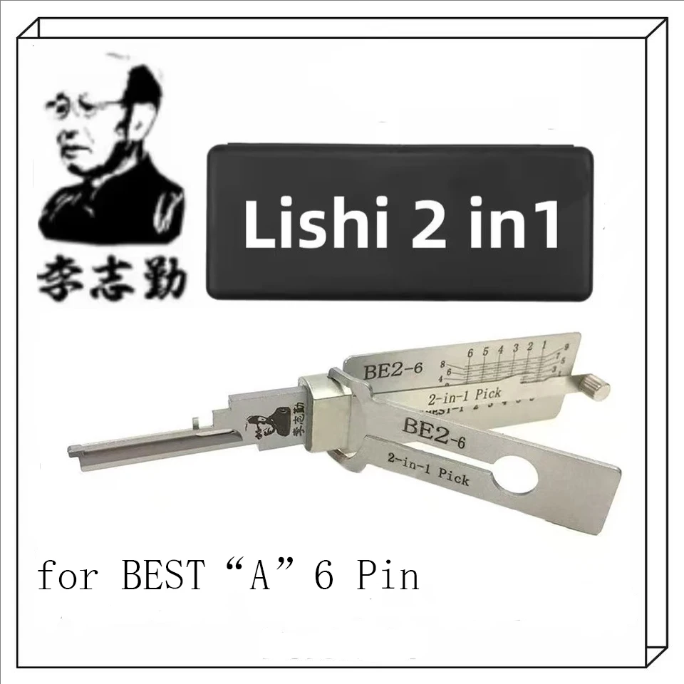BE2-6 Lishi 2-In-1 …