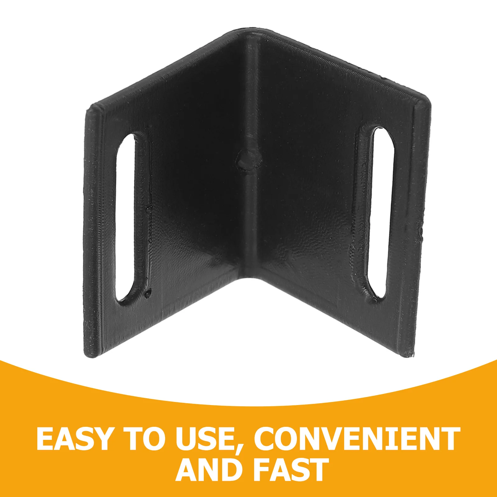 100 قطعة من واقيات الزوايا البلاستيكية لواقي زوايا الشاحنة وتجميع الحماية وتأمين السرير المسطح #3