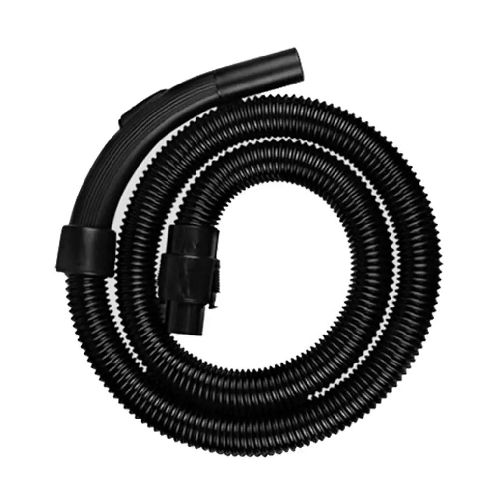 Hose Spare Vacuum Cleaner Attachment Vacuum Cleaner Tool Tube 185cm , Black, 85-105cm