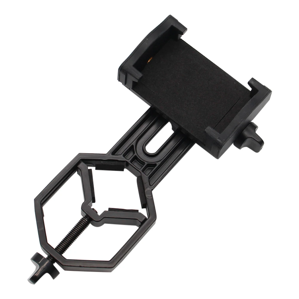 

1Pcs Cell Phone Adapter Clip Mount Binocular Monocular Spotting Scope Telescope Phone Holder Support Eyepiece