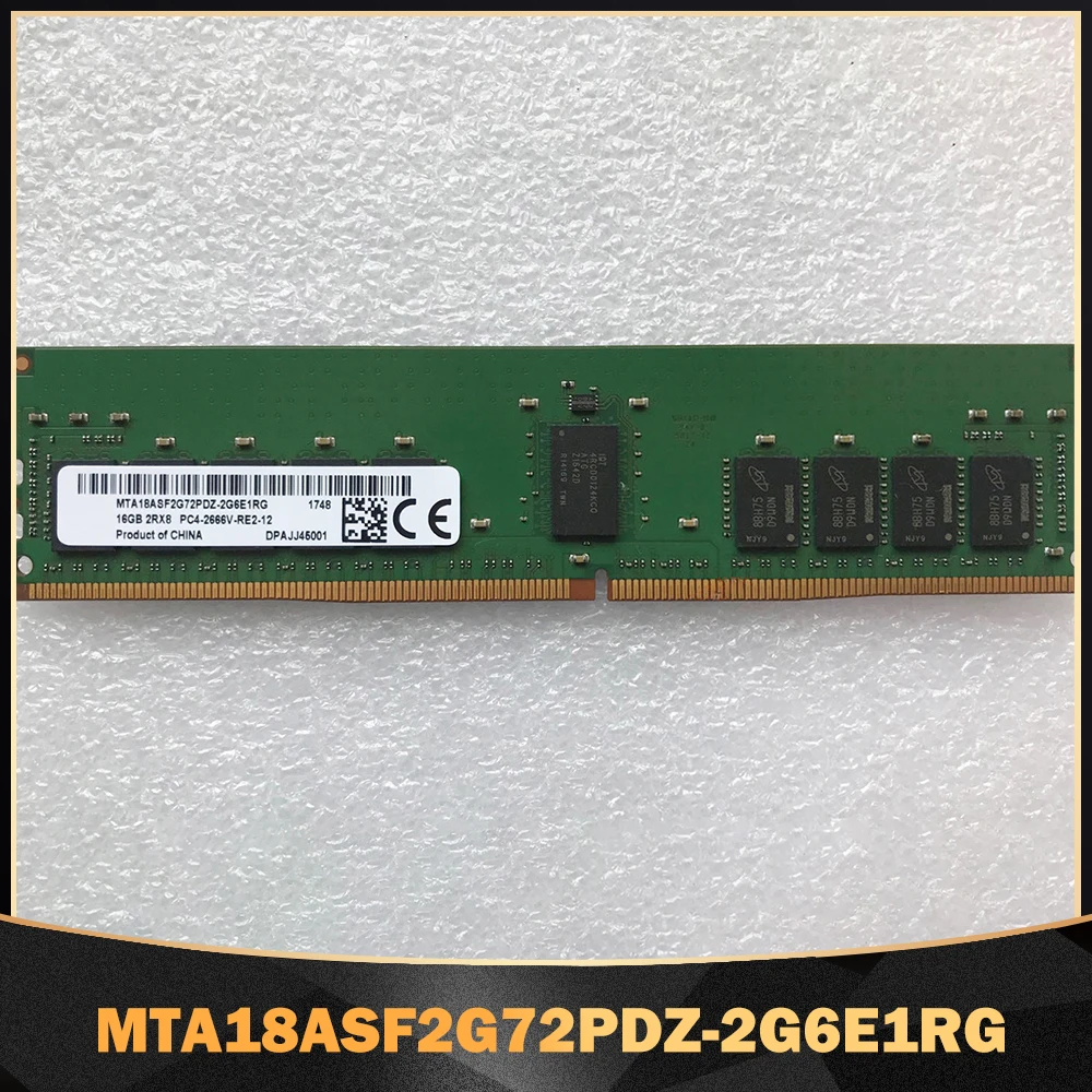 

1 шт. Оперативная память 16 ГБ 16G 2RX8 2666 PC4-2666V DDR4 для памяти MT MTA18ASF2G72PDZ-2G6E1RG