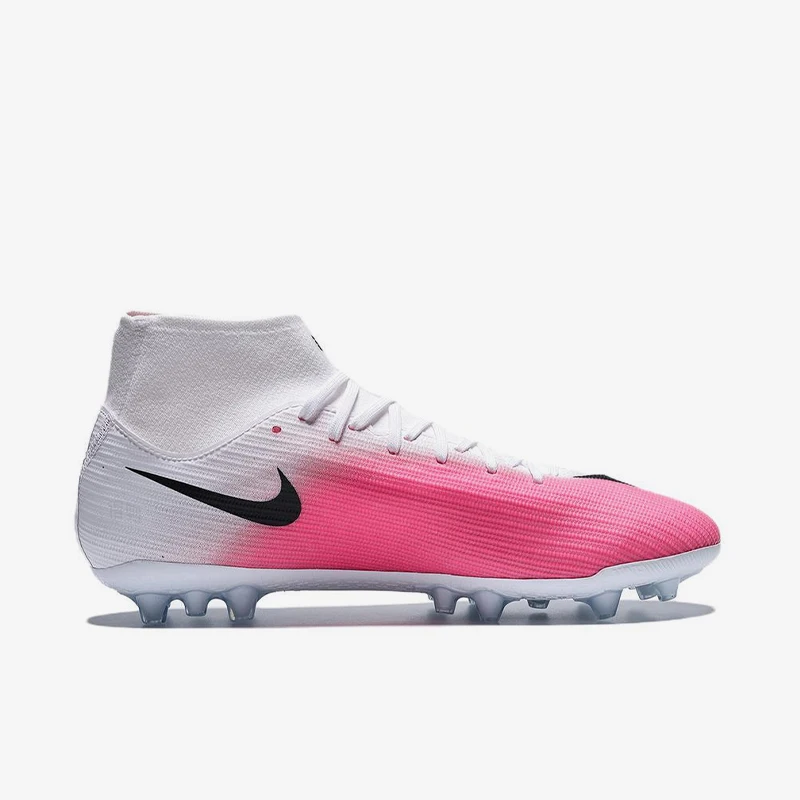 Nike genuine men's rubber short nail sports breathable and comfortable football shoes IQ2402-900