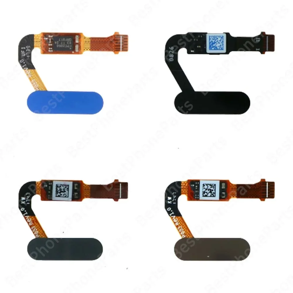 Finger Print Scanner Flex Cable For Huawei Nova 2i 2 Lite 2S Fingerprint Sensor Home Button Return Key Replacement Spare Parts