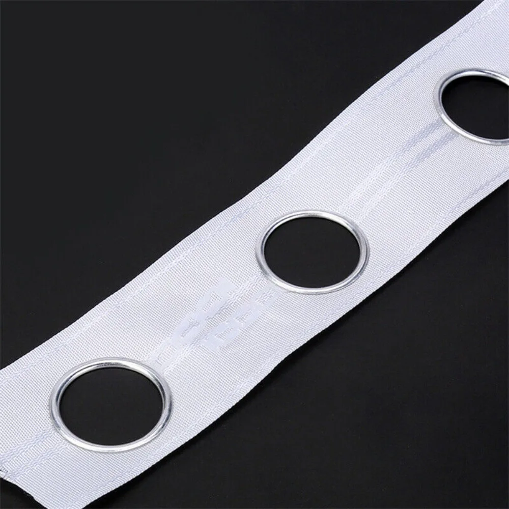 New Non-woven Curtain Head Tape Nylon DIY Punch Tape Grommet Curtain Accessories Curtain Blinds